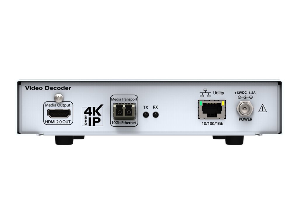 ZeeVee ZyPer4K Z4KDECC3 Copper audio/video over IP decoder