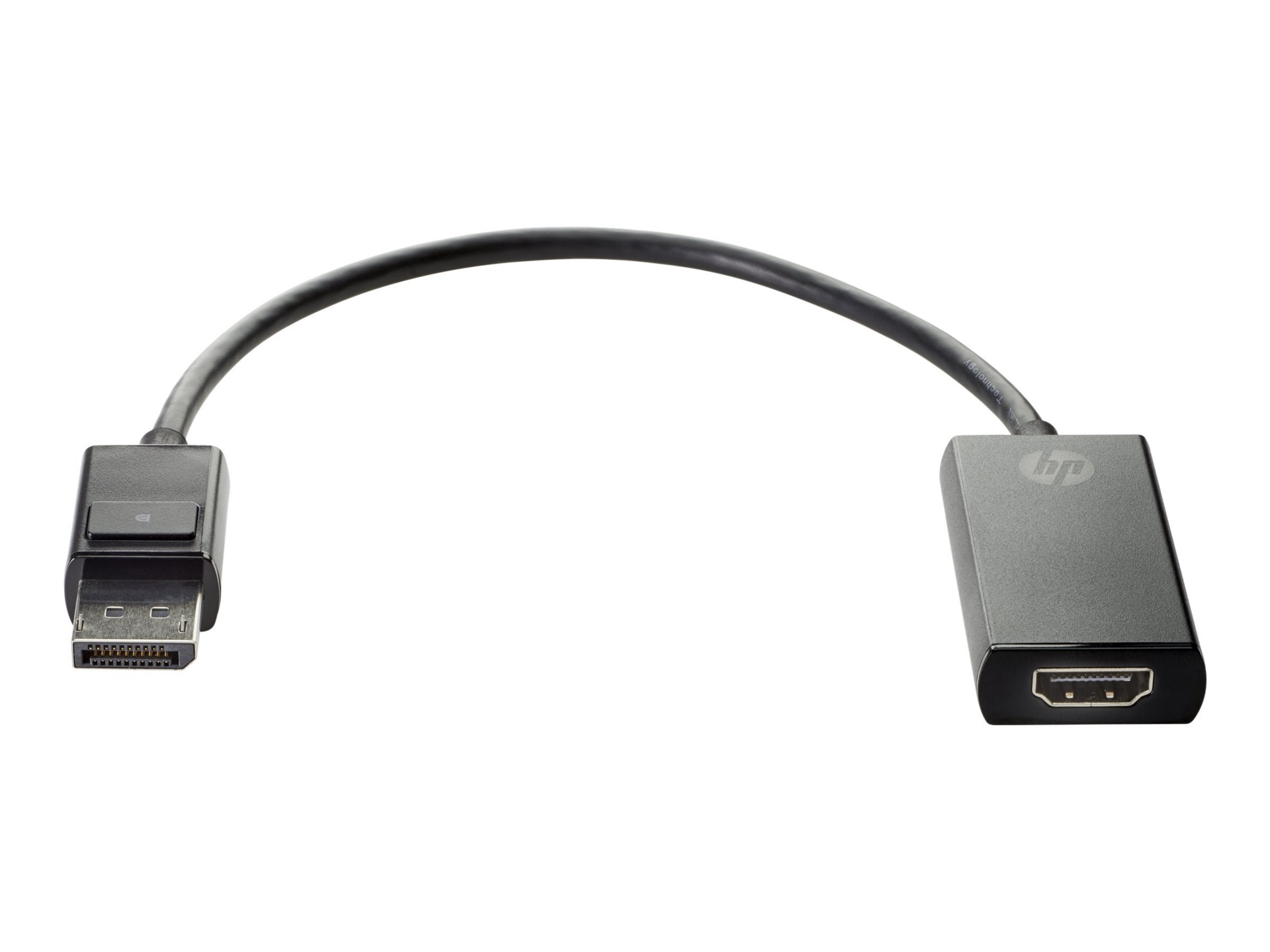 HP DisplayPort to HDMI True 4K Adapter