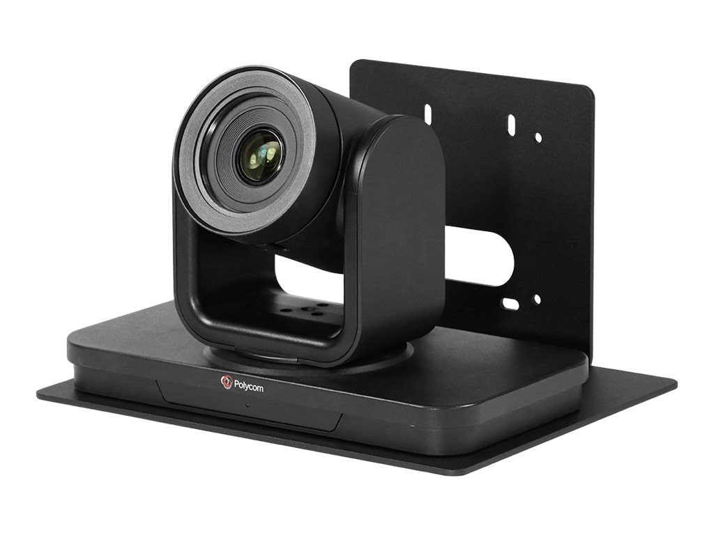 Vaddio Thin Profile Wall Mount - For Cisco Precision 60 and Polycom Eagle Eye Cameras - Black