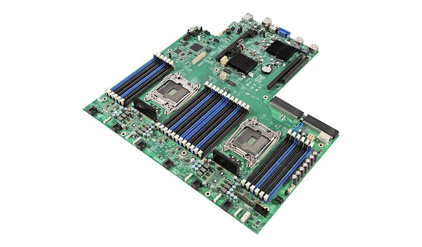 Intel Server Board S2600WTTR - motherboard - LGA2011-v3 Socket - C612