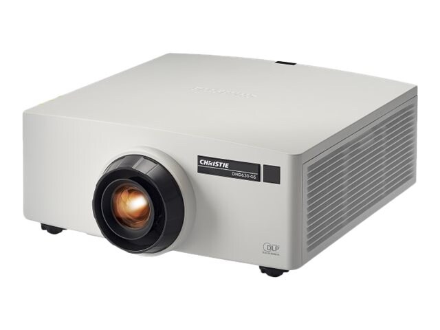 Christie GS Series DHD630-GS - DLP projector - no lens - LAN