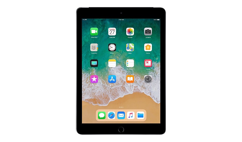 Apple 9.7-inch iPad Wi-Fi + Cellular - 6th generation - tablet - 128 GB - 9