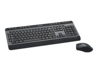 Verbatim Wireless Multimedia Keyboard and 6-Button Mouse Combo - keyboard and mouse set - black Input Device