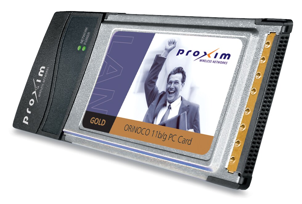 Proxim ORiNOCO Classic Gold PC Card FCC/World
