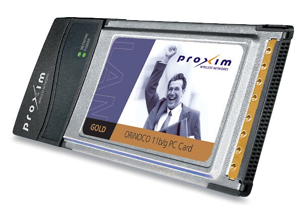 Proxim ORiNOCO Classic Gold PC Card FCC/World
