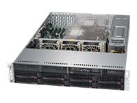 Supermicro SuperServer 6029P-TR - rack-mountable - no CPU - 0 GB - no HDD
