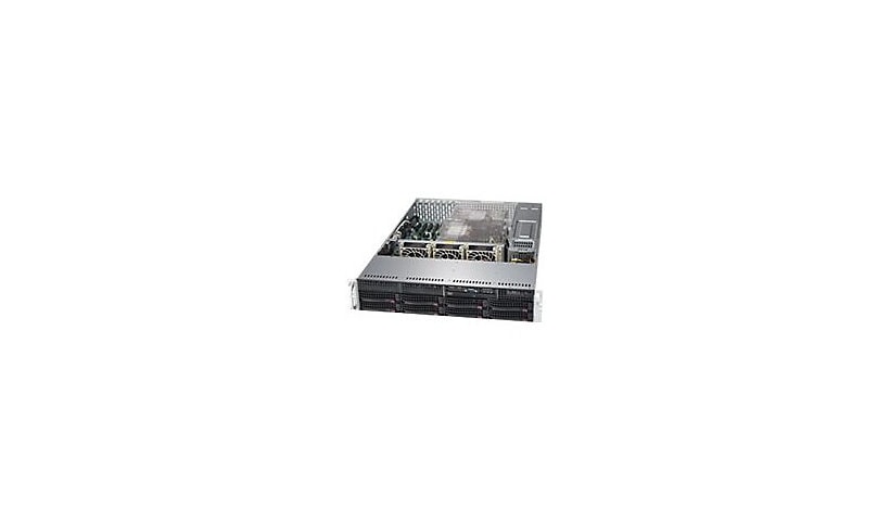 Supermicro SuperServer 6029P-TR - rack-mountable - no CPU - 0 GB - no HDD