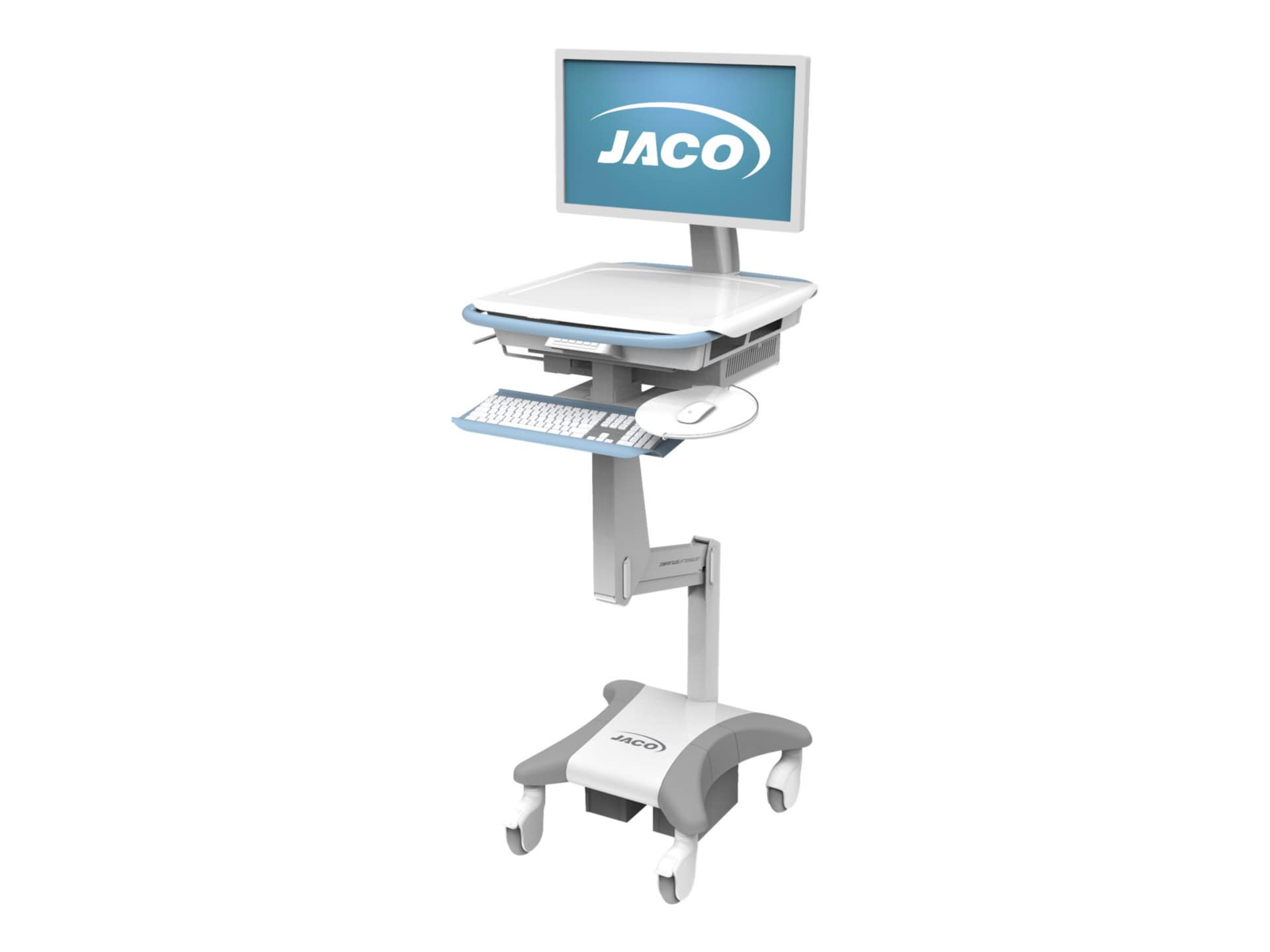 JACO EVO-20 cart - for LCD display / keyboard / mouse / notebook