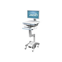 JACO EVO-20 - cart - for LCD display / keyboard / mouse / notebook