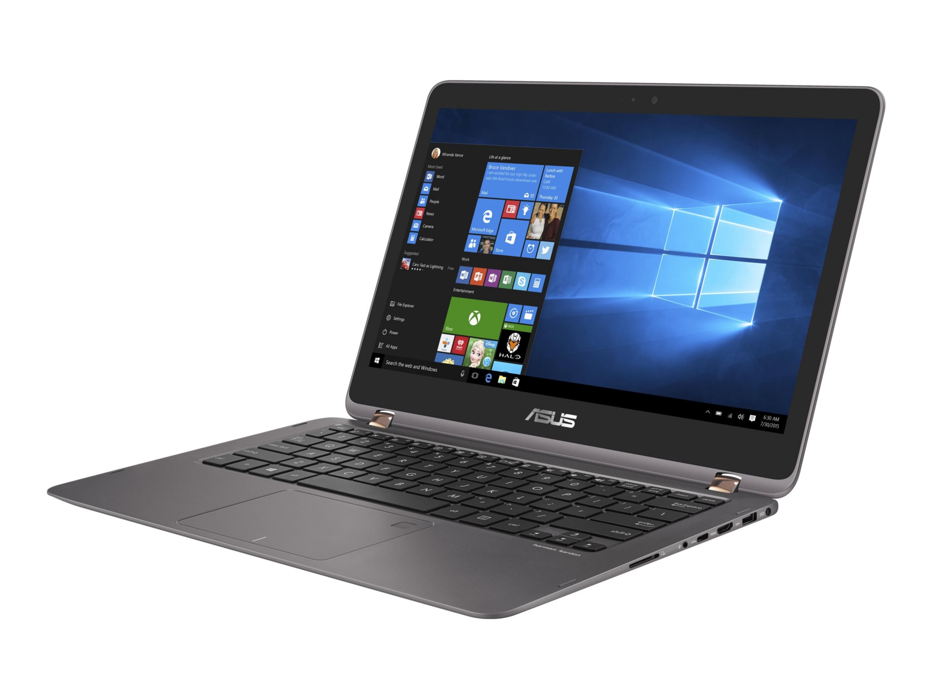 ASUS ZenBook Flip UX360UA AS78T - 13.3" - Core i7 7500U - 16 GB RAM - 512 GB SSD