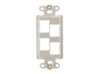 Ortronics High Density Jack (HDJ) - blank panel