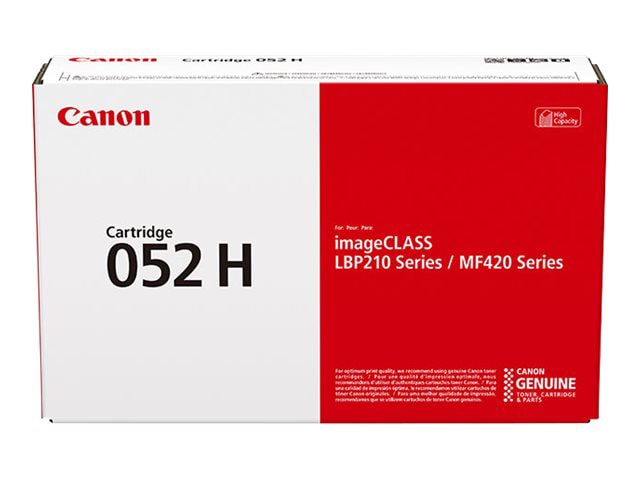 Canon 052 H - High Capacity - black - original - toner cartridge