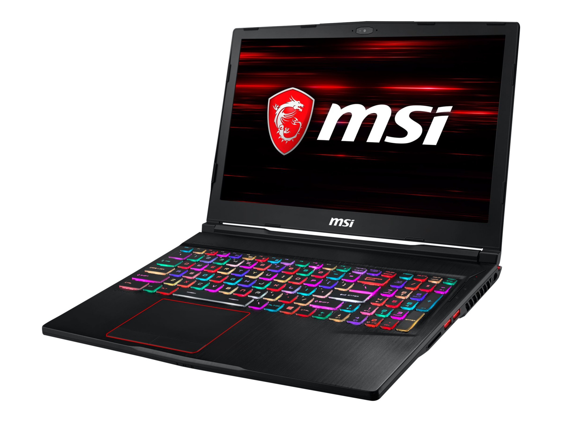 MSI GE63 Raider RGB-011 - 15.6" - Core i7 8750H - 16 GB RAM - 256 GB SSD +