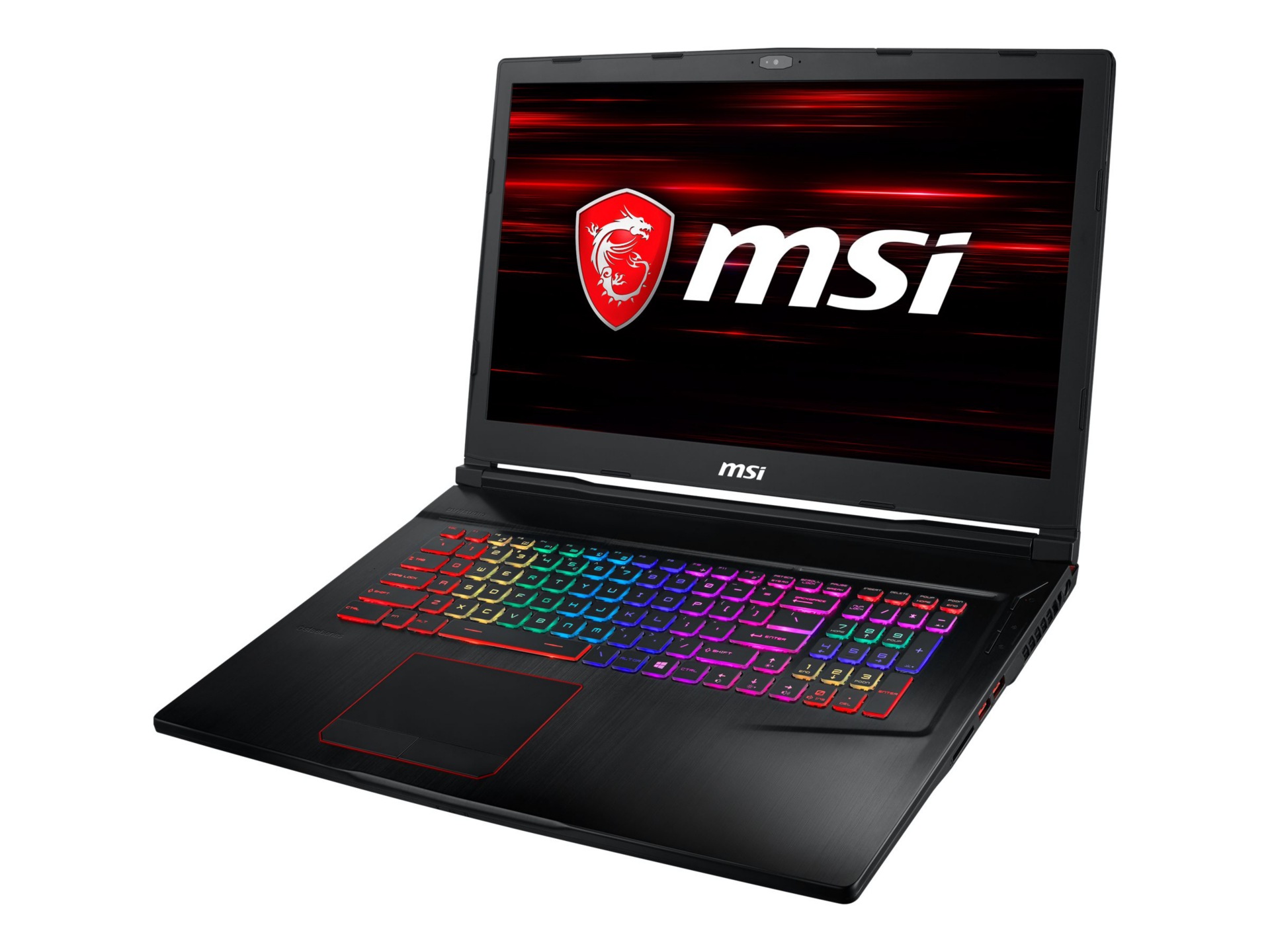 MSI GE73 Raider RGB-013 - 17.3" - Core i7 8750H - 16 GB RAM - 256 GB SSD + 1 TB HDD