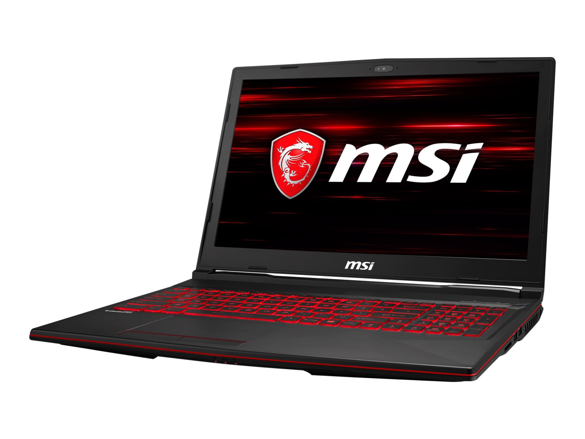 MSI GL63 8RC 069 - 15.6" - Core i5 8300H - 8 GB RAM - 256 GB SSD