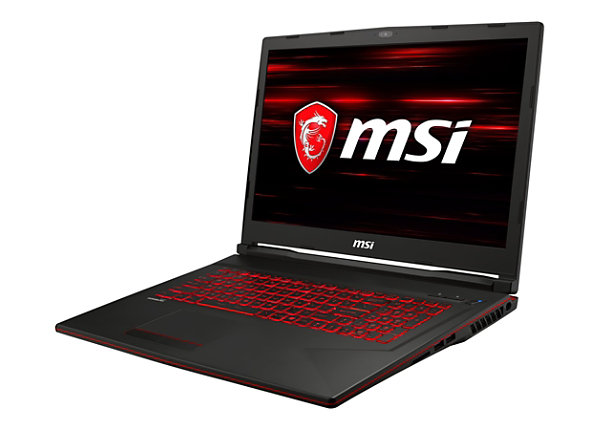 MSI GL73 8RC 032 - 17.3" - Core i7 8750H - 16 GB RAM - 128 GB SSD + 1 TB HDD