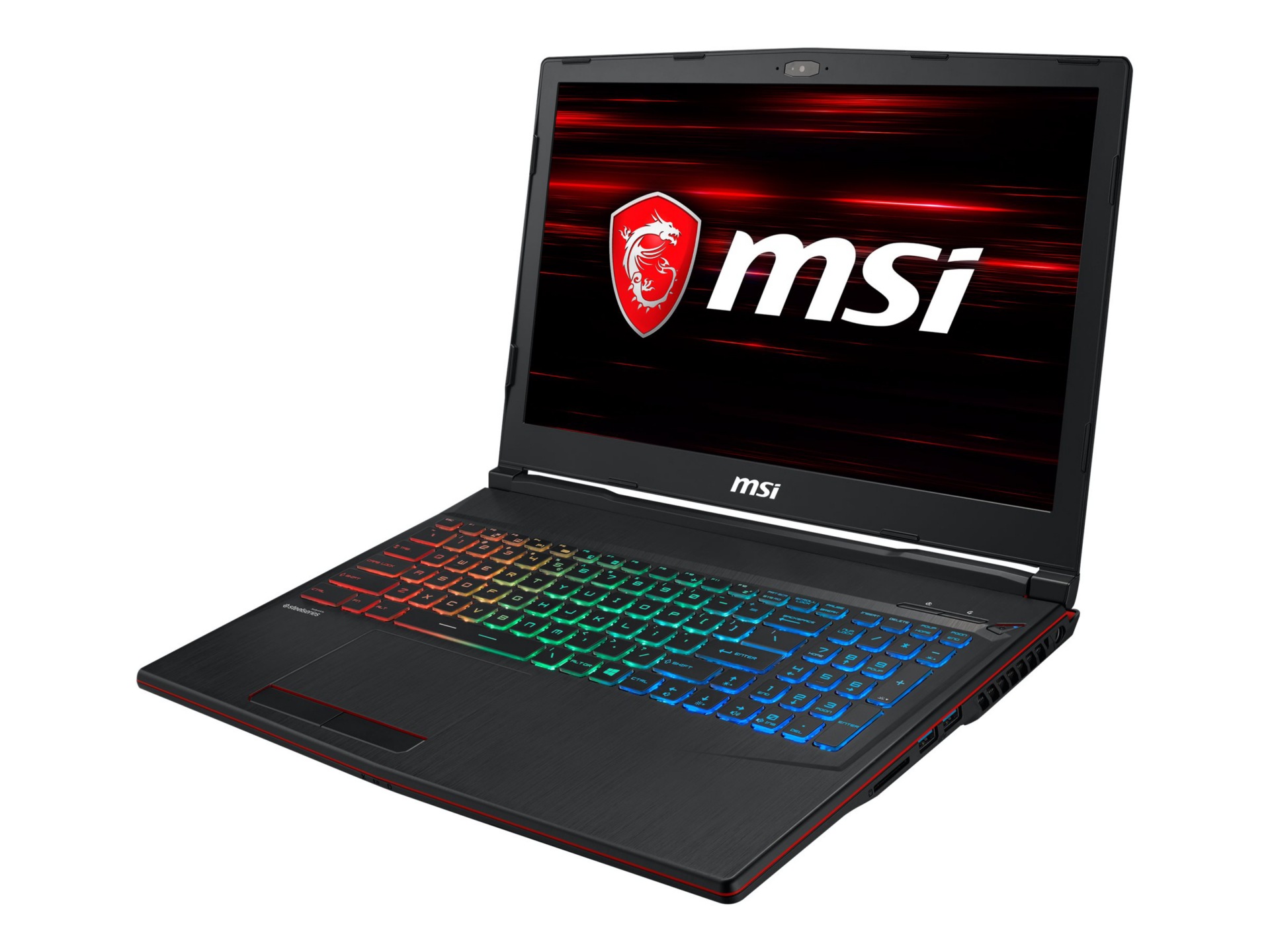 MSI GP63 15.6IN I7-8750 256/16 W10H