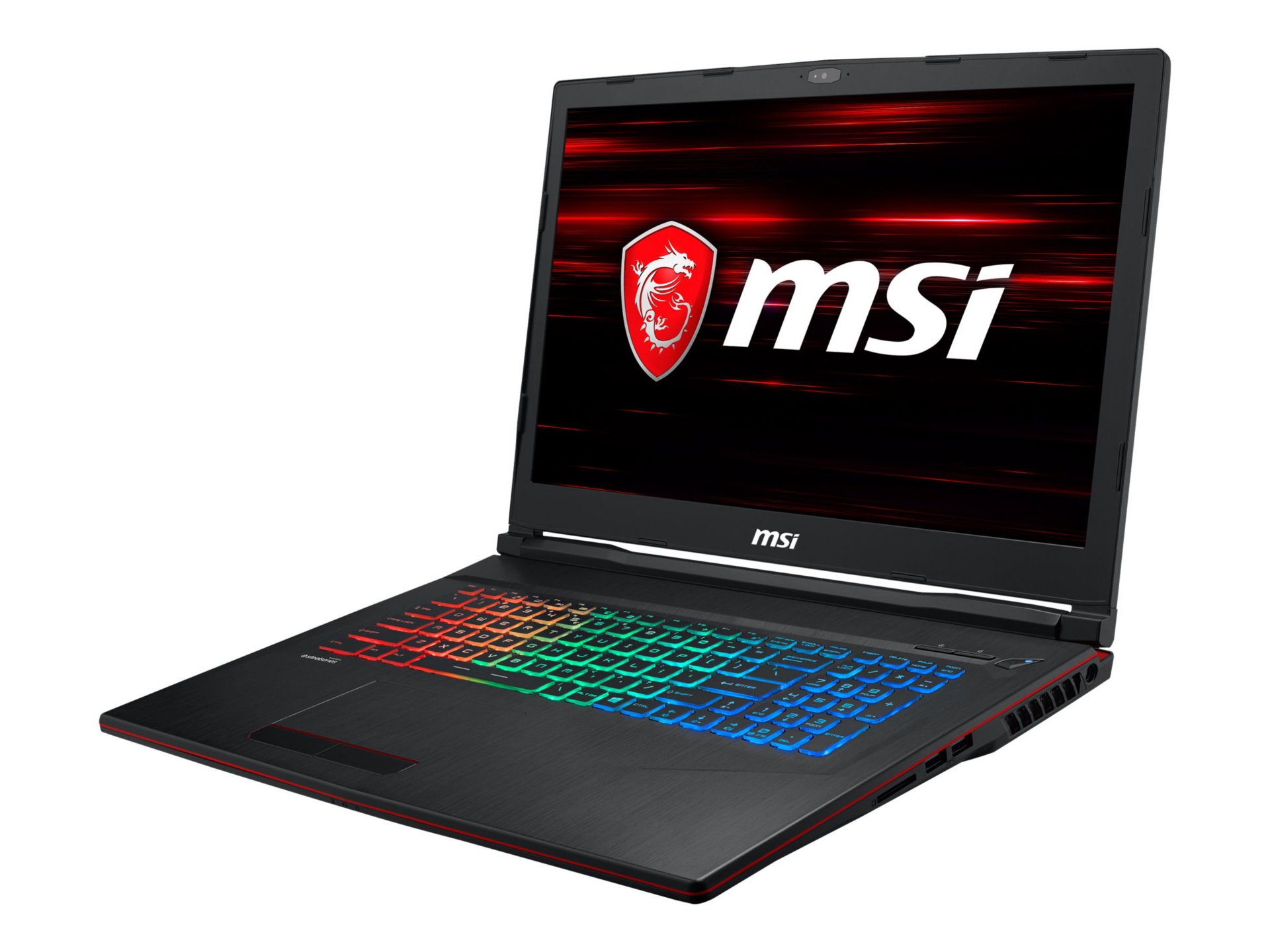 MSI GP73 Leopard-014 - 17.3" - Core i7 8750H - 16 GB RAM - 256 GB SSD + 1 TB HDD