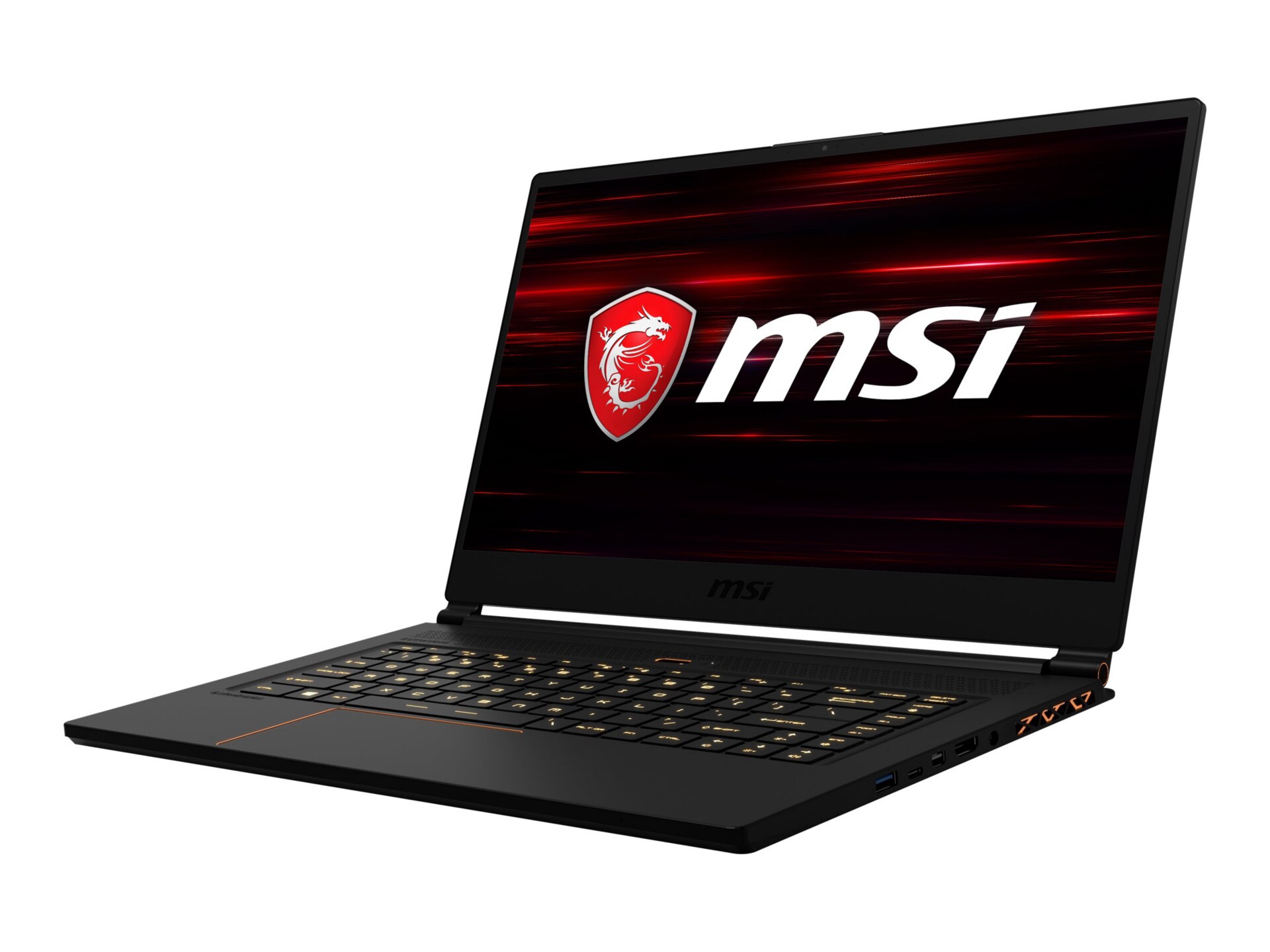 MSI GS65 Stealth Thin-050 - 15.6" - Core i7 8750H - 16 GB RAM - 512 GB SSD