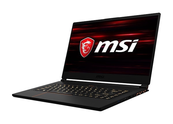 MSI GS65 Stealth Thin-050 - 15.6" - Core i7 8750H - 16 GB RAM - 512 GB SSD
