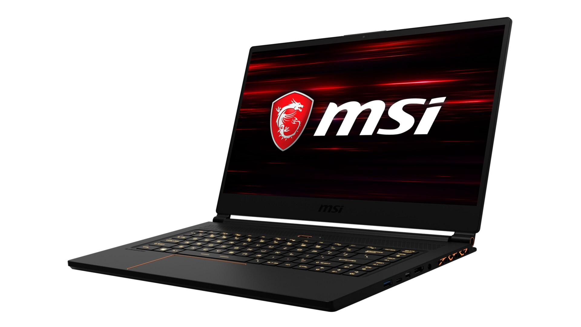 MSI GS65 Stealth Thin-053 - 15.6" - Core i7 8750H - 32 GB RAM - 512 GB SSD