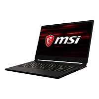 MSI GS65 Stealth Thin-053 - 15.6" - Core i7 8750H - 32 GB RAM - 512 GB SSD