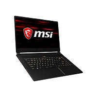 MSI GS65 Stealth Thin-068 - 15.6" - Core i7 8750H - 32 GB RAM - 512 GB (2x) SSD