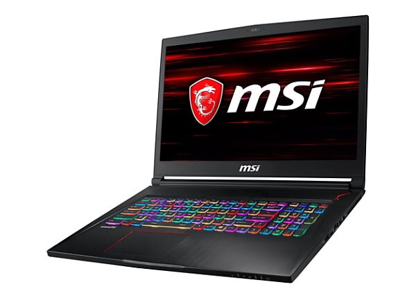 MSI GS73 Stealth-014 - 17.3" - Core i7 8750H - 16 GB RAM - 512 GB SSD + 2 TB HDD