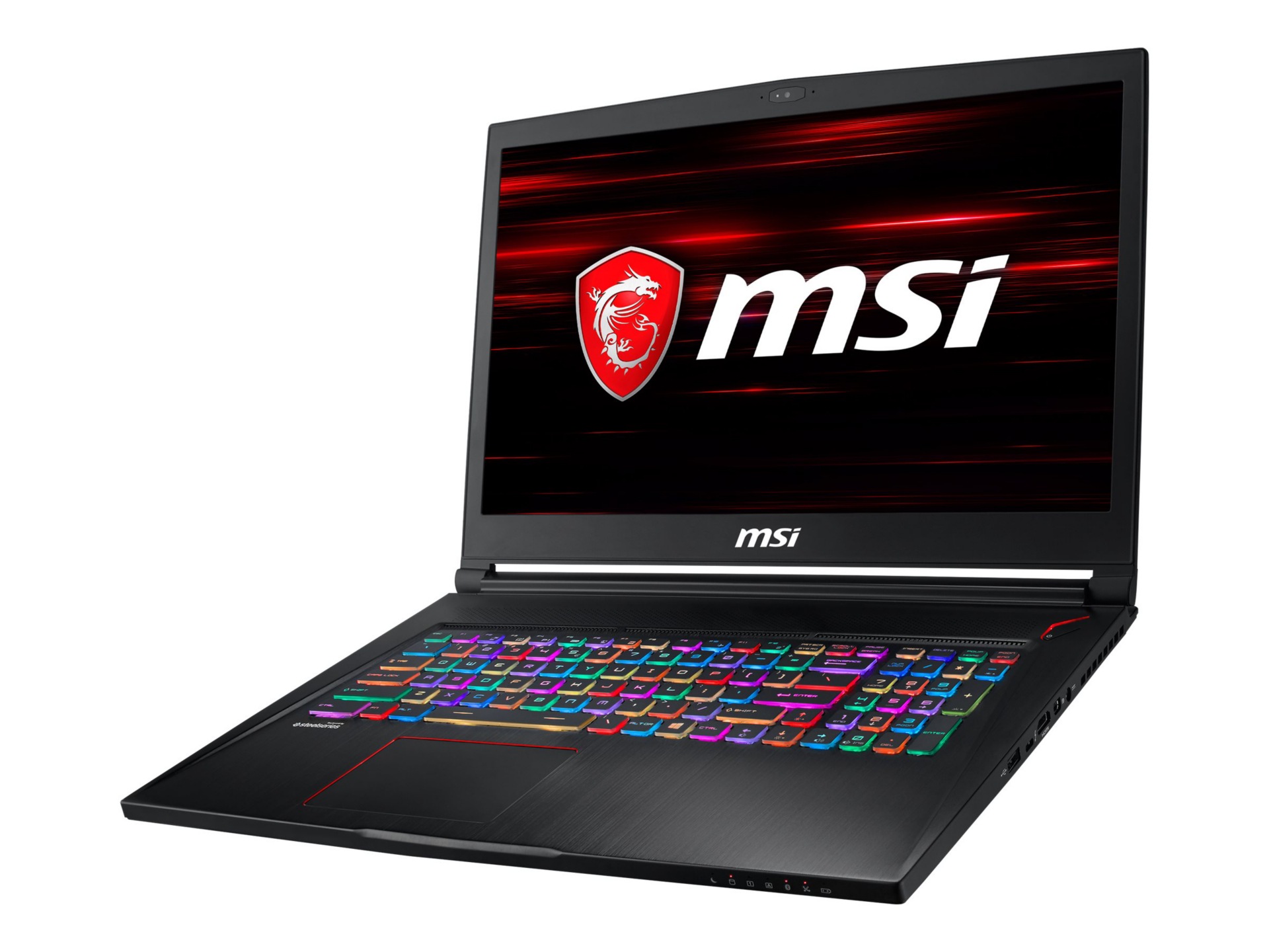 MSI GS73 Stealth-016 - 17.3" - Core i7 8750H - 16 GB RAM - 256 GB SSD + 2 TB HDD
