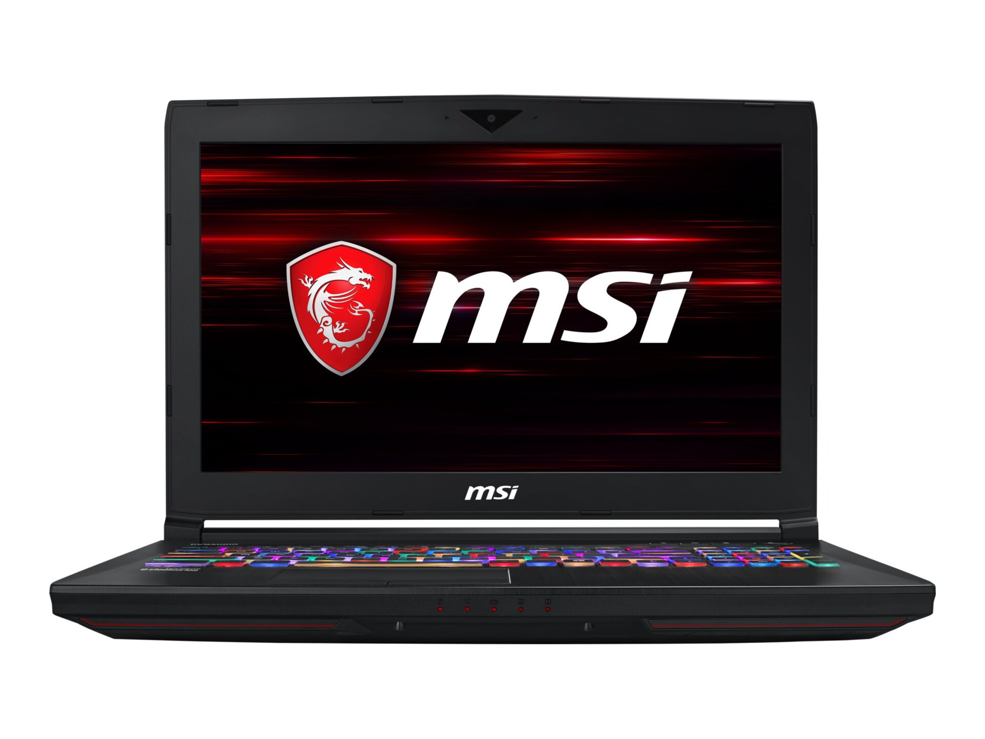 MSI GT63 Titan-048 - 15.6" - Core i7 8750H - 32 GB RAM - 512 GB SSD + 1 TB HDD