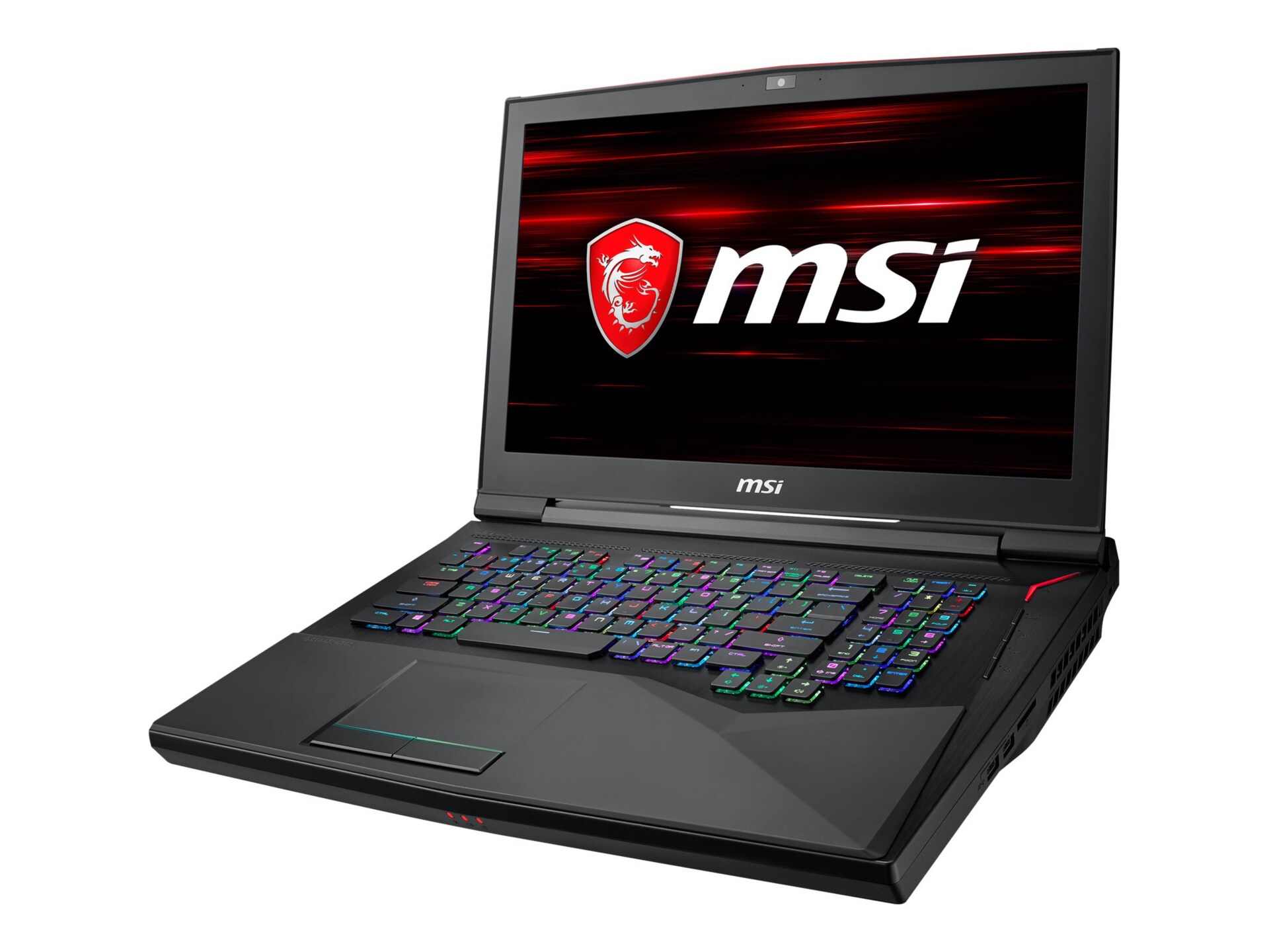 MSI GT75 Titan-093 - 17.3" - Core i9 8950HK - 32 GB RAM - 512 GB SSD + 1 TB HDD