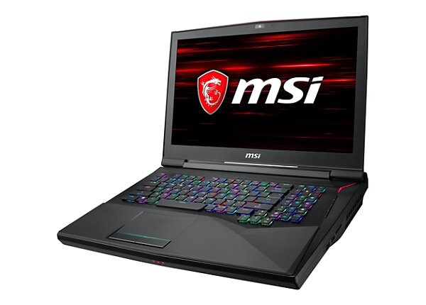 MSI GT75 Titan 4K-071 - 17.3" - Core i9 8950HK - 32 GB RAM - 512 GB (2x) SSD + 1 TB HDD