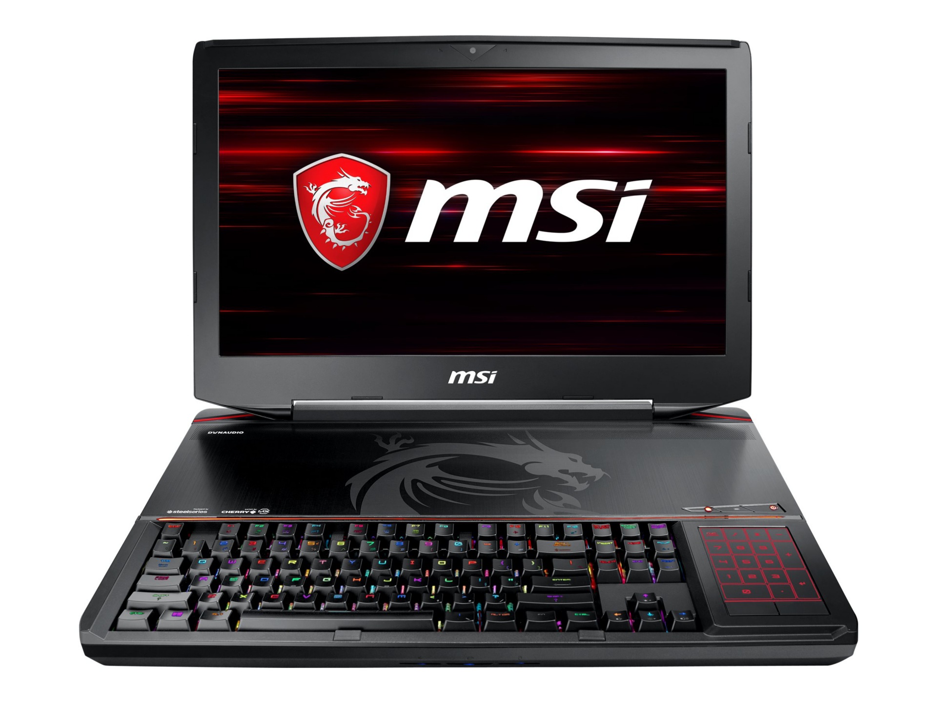 MSI GT83 Titan SLI-014 - 18.4" - Core i7 8850H - 32 GB RAM - 256 GB (2x) SSD + 1 TB HDD
