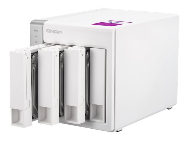 QNAP TS-431P2 - NAS server - 0 GB