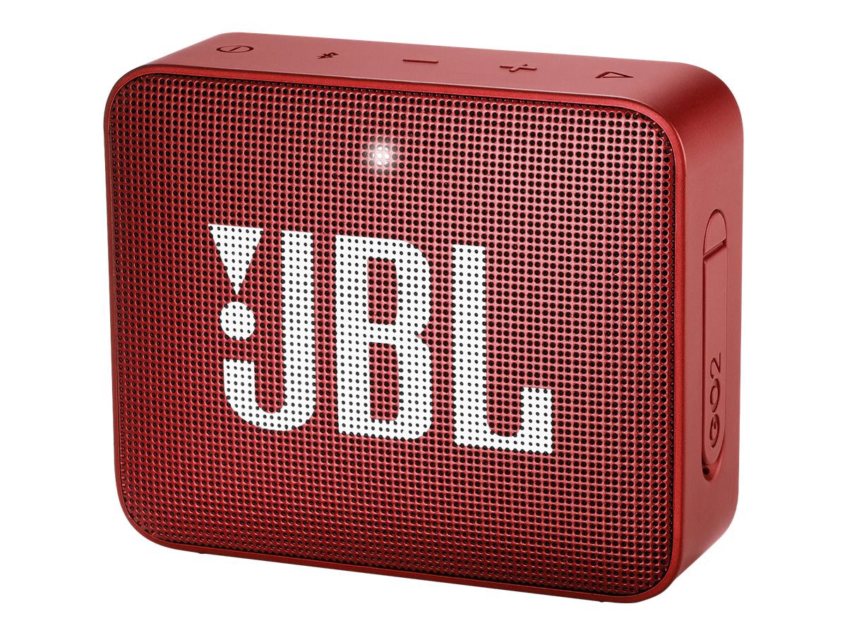 JBL Go 2 - speaker - for portable use - wireless - JBLGO2RED