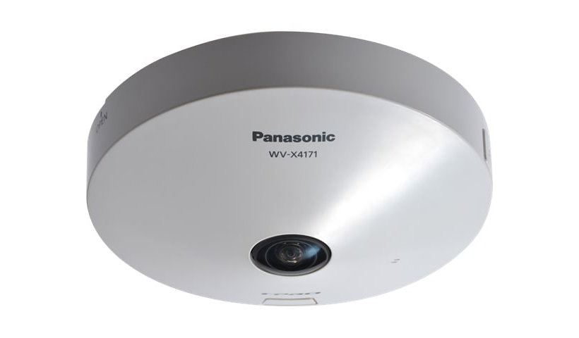 Panasonic i-Pro Extreme WV-X4171 - network surveillance camera - dome