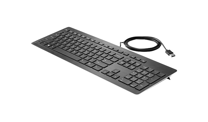HP Premium - keyboard - US - black