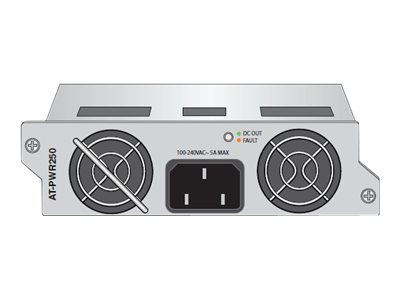 Allied Telesis AT-PWR250 - power supply - redundant - 250 Watt