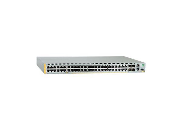 Allied Telesis AT x930-52GTX - switch - 48 ports - managed - rack-mountable