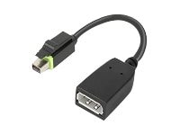 Lenovo - DisplayPort adapter - Mini DisplayPort to DisplayPort