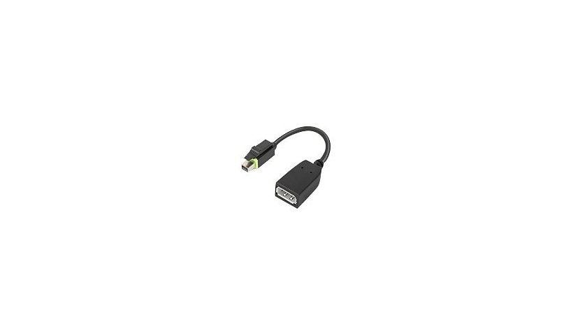 Lenovo - DisplayPort adapter - Mini DisplayPort to DisplayPort