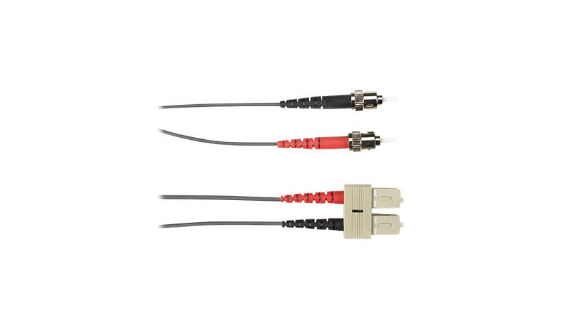 Black Box patch cable - 5 m - gray