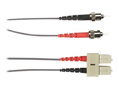 Black Box patch cable - 3 m - gray