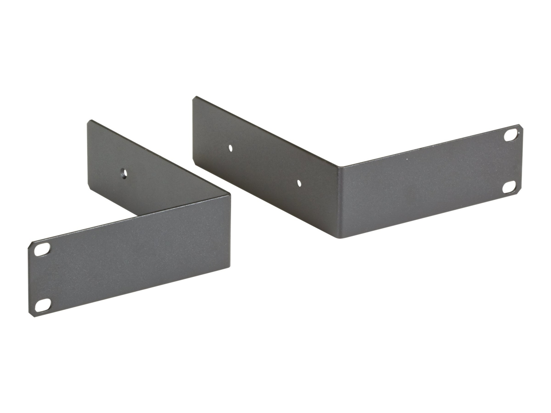 Black Box rack mounting kit - 1U - 19"