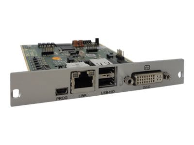 Black Box Modular KVM Extender, Receiver Interface Card, Maritime Use - KVM