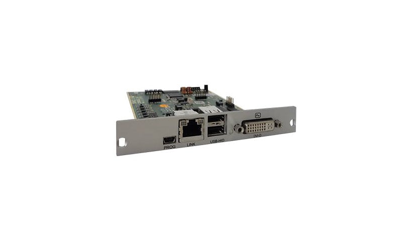 Black Box Modular KVM Extender, Receiver Interface Card, Maritime Use - KVM