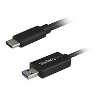 StarTech.com USB C to USB 3.0 Data Transfer Cable - Mac / Windows - Windows Easy Transfer Cable - Mac Data Transfer - 2m