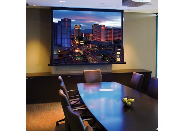 Draper Access Fit V 100" Electric Projection Screen