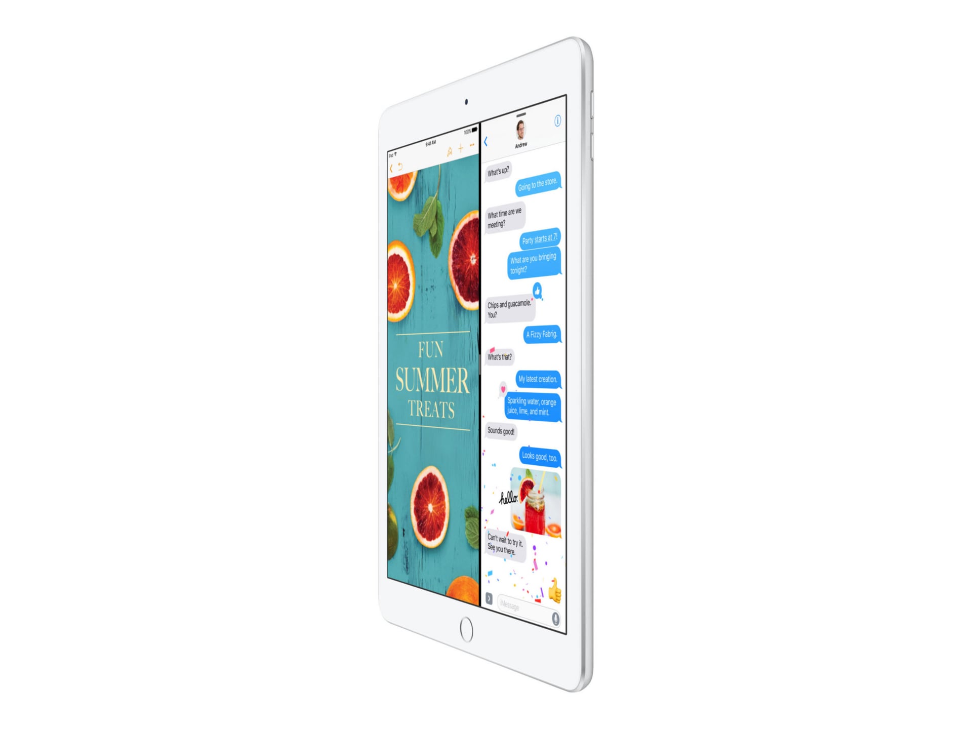 Apple 9.7-inch iPad Wi-Fi - 6ème génération - tablette - 128 Go - 9.7"