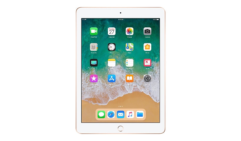 Apple 9.7-inch iPad Wi-Fi + Cellular - 6th generation - tablet - 128 GB - 9